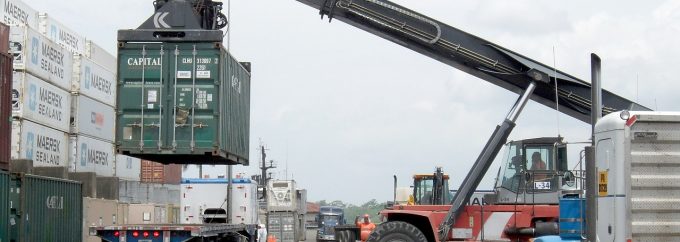 SHIPPING CONTAINER TRANSPORT
